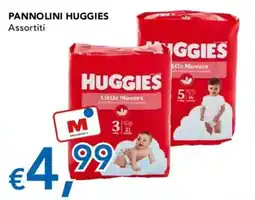 Migross Supermercati e Market Pannolini Huggies offerta