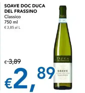 Soave Doc Duca del Frassino Classico