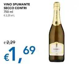 Migross Supermercati e Market Vino spumante secco Contrì offerta