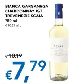 Migross Supermercati e Market Bianca Garganega Chardonnay IGT Trevenezie Scaia offerta