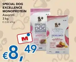Migross Supermercati e Market Special Dog Excellence Monoprotein offerta