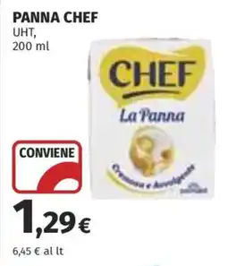 Ipercoop Panna Chef offerta