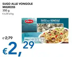 Migross Supermercati e Market Sugo alle vongole Migross offerta