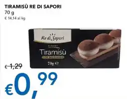 Migross Supermercati e Market Tiramisù Re di Saporì offerta