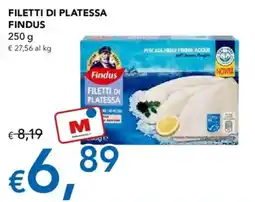 Migross Supermercati e Market Filetti di platessa Findus offerta