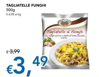 Migross Supermercati e Market Tagliatelle ai funghi offerta