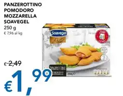 Migross Supermercati e Market Panzerottino pomodoro mozzarella Soavegel offerta