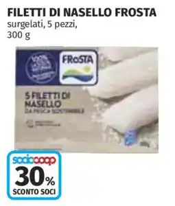 Ipercoop Filetti di nasello Frosta offerta