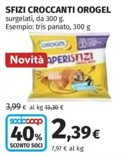 Ipercoop Sfizi croccanti Orogel offerta