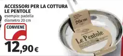 Ipercoop Padella Le Pentole offerta
