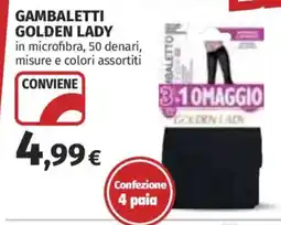 Ipercoop Gambaletti Golden Lady offerta