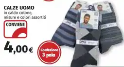 Ipercoop Calze uomo offerta