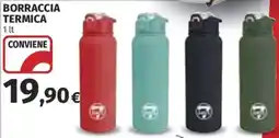 Ipercoop Borraccia termica offerta