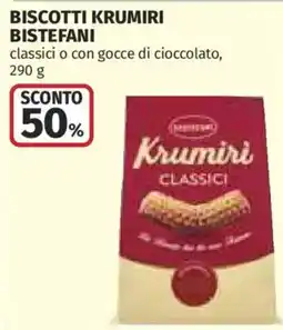 Ipercoop Biscotti Krumiri Classici offerta