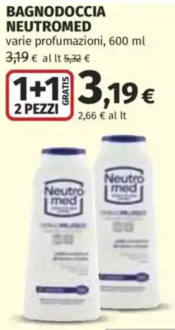 Ipercoop Bagnodoccia Neutromed offerta