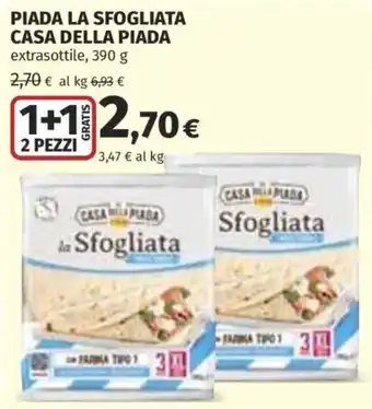 Piada la Sfogliata Casa della Piada