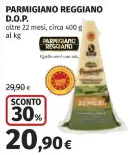Ipercoop Parmigiano Reggiano D.O.P. offerta