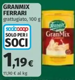 Ipercoop GranMix Ferrari offerta