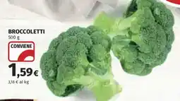 Ipercoop Broccoletti offerta