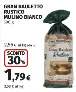 Ipercoop Gran Bauletto Rustico Mulino Bianco offerta