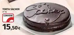 Ipercoop Torta Sacher offerta