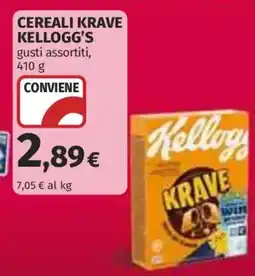 Ipercoop Cereali Krave Kellogg's offerta