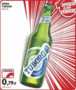 Ipercoop Birra Tuborg offerta