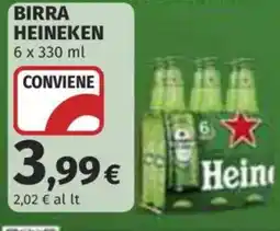 Ipercoop Birra Heineken offerta