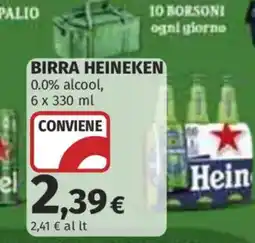 Ipercoop Birra Heineken offerta