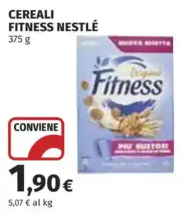 Ipercoop Cereali Fitness Nestlé offerta
