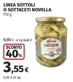 Ipercoop Carciofini offerta
