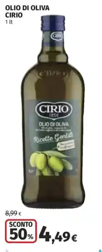 Ipercoop Olio di oliva Cirio offerta