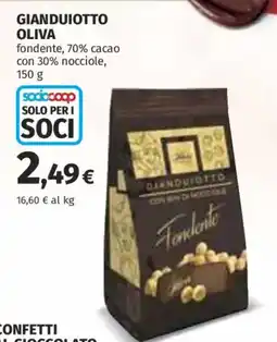 Ipercoop Gianduiotto Oliva offerta