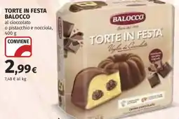 Ipercoop Torte in festa Balocco offerta