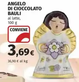 Ipercoop Angelo di cioccolato Bauli offerta