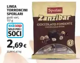 Ipercoop Zanzibar Cioccolato Fondente offerta
