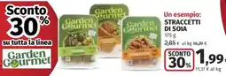 Ipercoop Straccetti di soia Garden Gourmet offerta