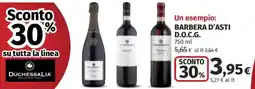 Ipercoop Barbera d'Asti D.O.C.G. offerta