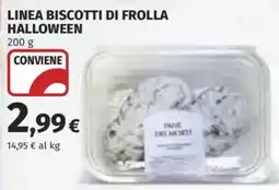 Ipercoop Biscotti di frolla Halloween offerta
