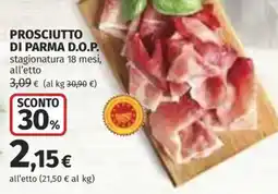 Ipercoop Prosciutto di Parma D.O.P. offerta