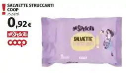 Ipercoop Salviette struccanti gli Spesotti offerta