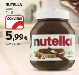 Ipercoop Nutella offerta