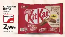 Ipercoop KitKat mini Nestlé offerta