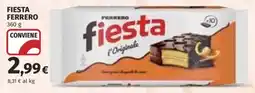 Ipercoop Ferrero Fiesta l'Originale offerta