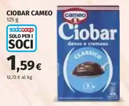 Ipercoop Ciobar Cameo offerta