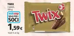 Ipercoop Twix offerta