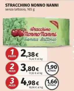 Ipercoop Stracchino Nonno Nanni senza lattosio offerta