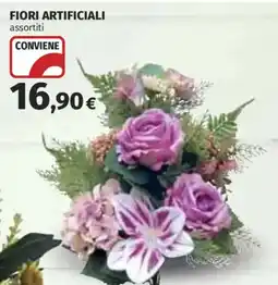 Ipercoop Fiori artificiali offerta