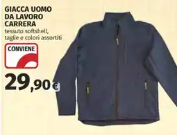 Ipercoop Giacca uomo Carrera offerta