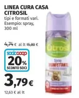 Ipercoop Citrosil Spray offerta